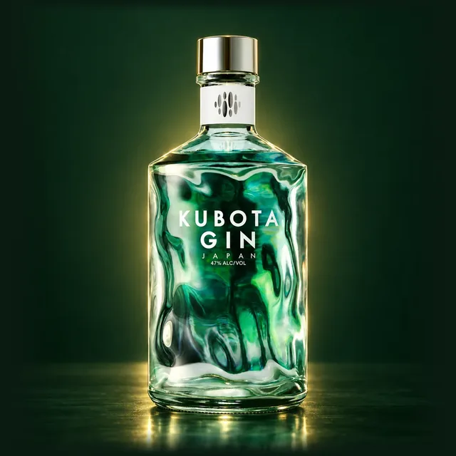 KUBOTA GINのボトル（イメージ）