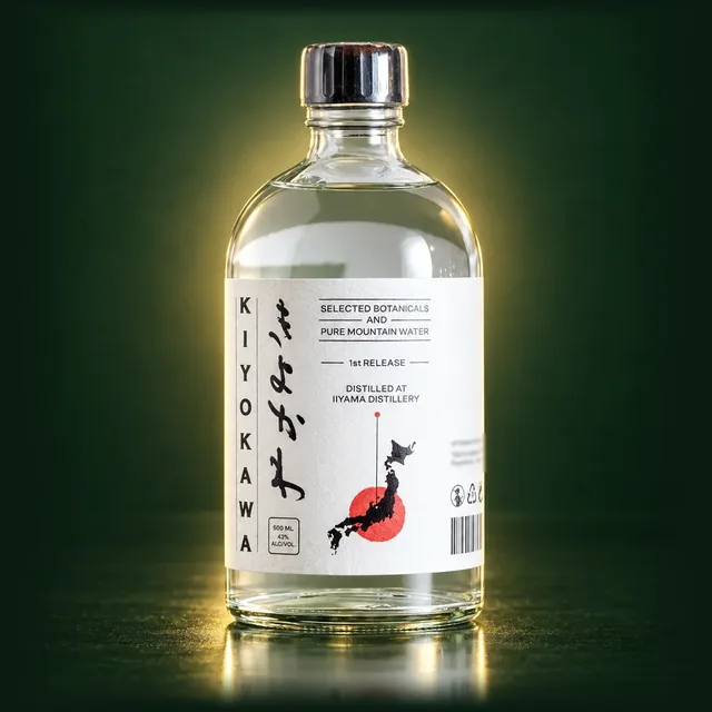 KIYOKAWA GINのボトル(イメージ)