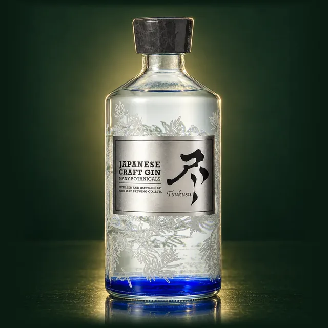 CRAFT GIN 尽〜tsukusu〜のボトル(イメージ)